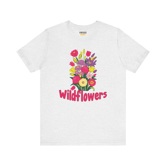 Flower Vibrant Wildflowers T Shirt