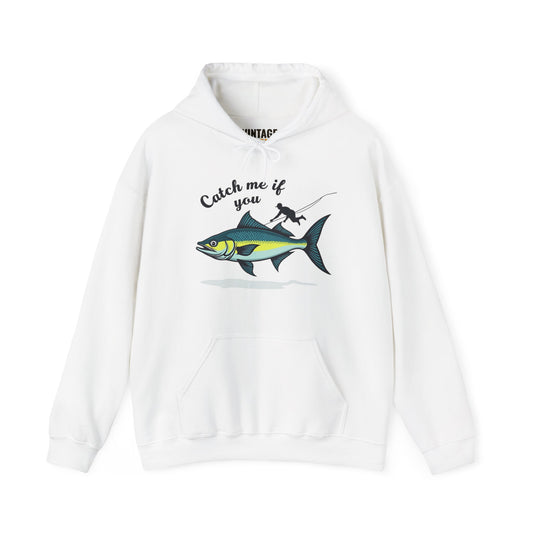 Fishing Catch Me If You Can Hoodie