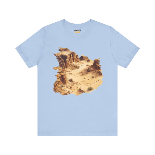 Zelda Desert Canyon Scene T Shirt