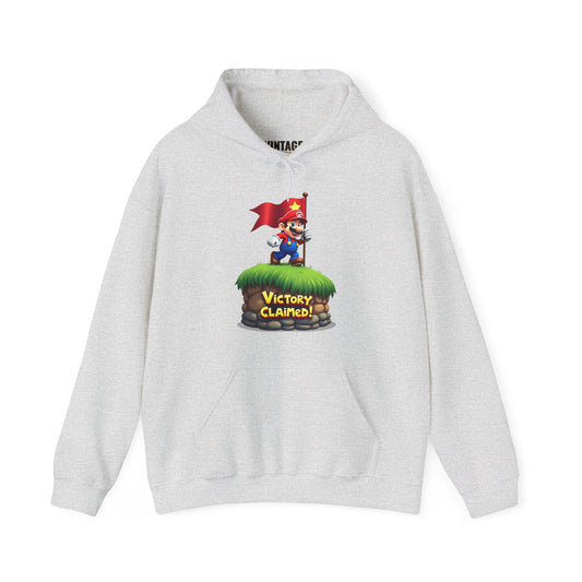 Mario Victory Claimed Hoodie