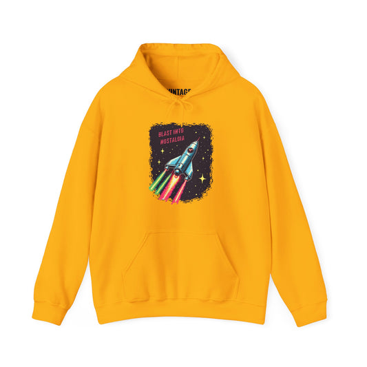 Retro Gaming Blast Into Nostalgia Hoodie