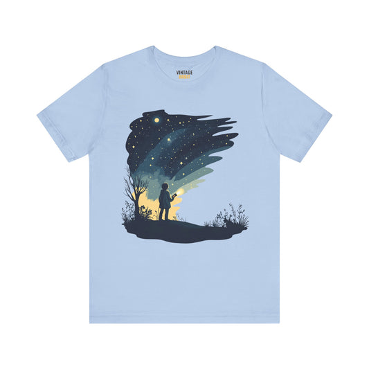 Summer Camp Stargazing Explorer T Shirt