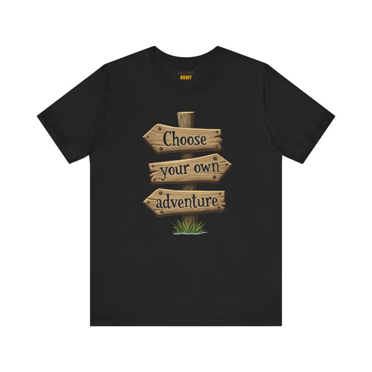 Summer Camp Choose Your Own Adventure T Shirt