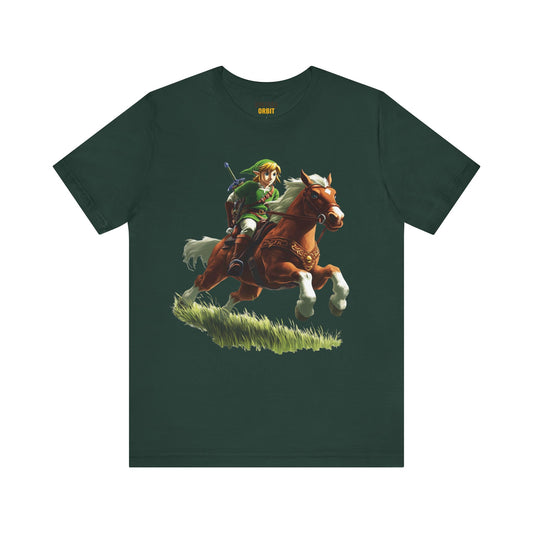 Zelda Epic Horse Rider T Shirt