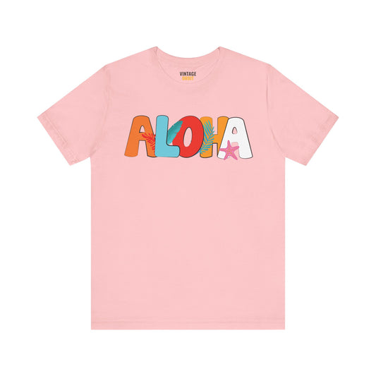 Beach Tropical Aloha T Shirt