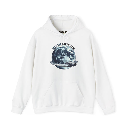 NASA Moon Mission Hoodie