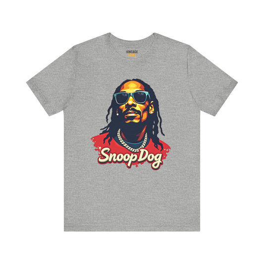 Rapper Snoop Dog Style T Shirt