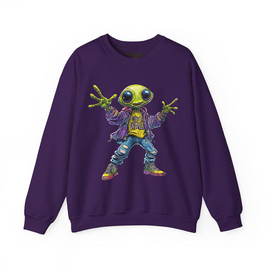 Alien Street Style Sweatshirt