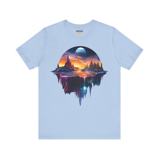 Zelda Cosmic Landscape T Shirt