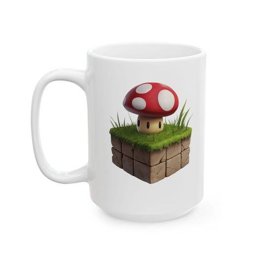 Mario Mushroom Block Mug