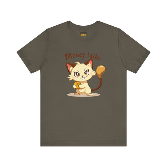 Pokemon Money Talks T Shirt