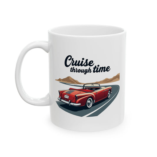 Classic Cruise Through Time Mug