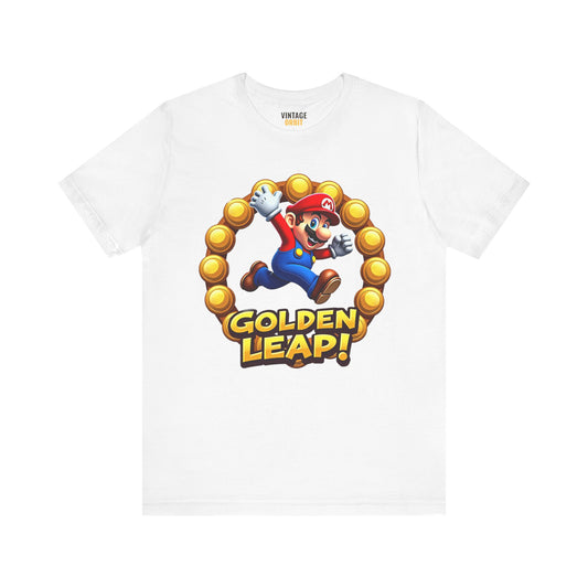 Mario Golden Leap T Shirt