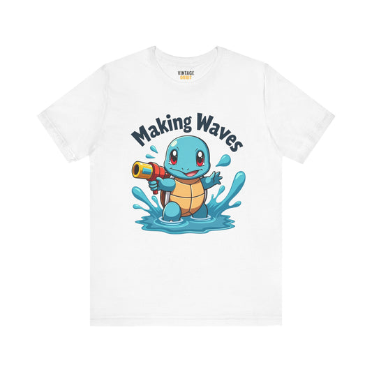 Pokemon Making Waves T Shirt