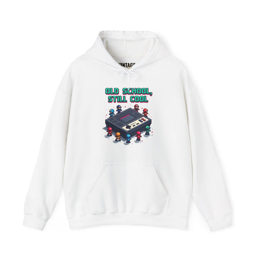 Retro Gaming Old School Still Cool Hoodie