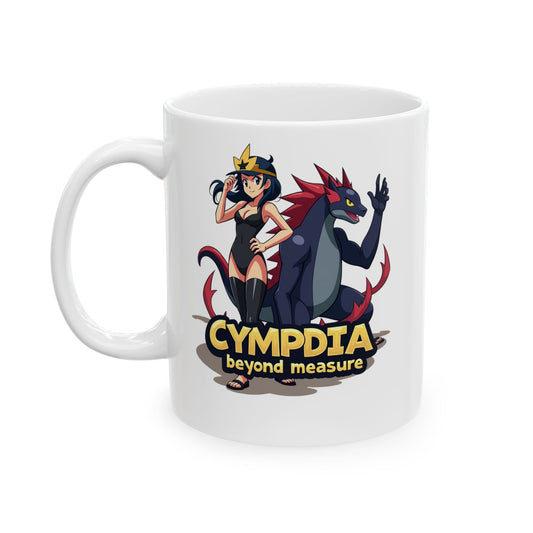 Pokemon Gym Leader Clympdia Mug