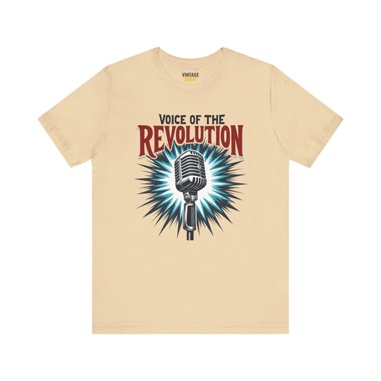 Rock voice of The revolution T Shirt