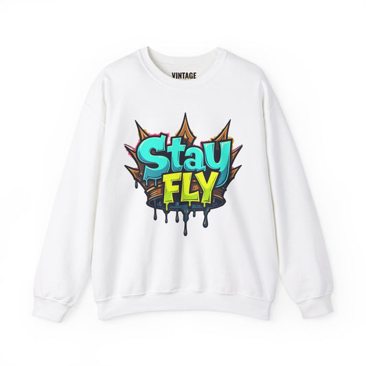 Hip Hop Stay Fly Sweatshirt