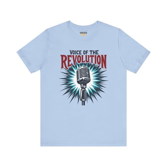 Rock voice of The revolution T Shirt