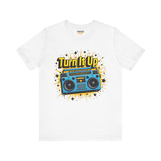 Hip Hop Turn It Up T Shirt