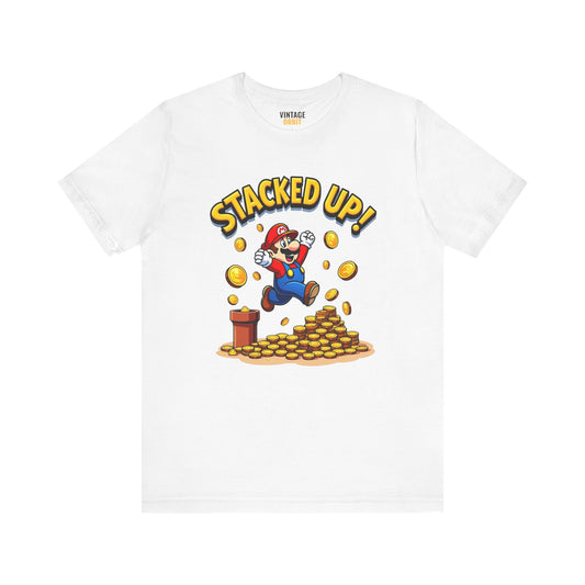 Mario Stacked Up T Shirt