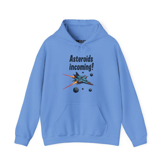 Retro Gaming Asteroids Incoming Hoodie