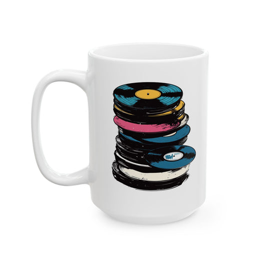 Band Vinyl Stack Mug