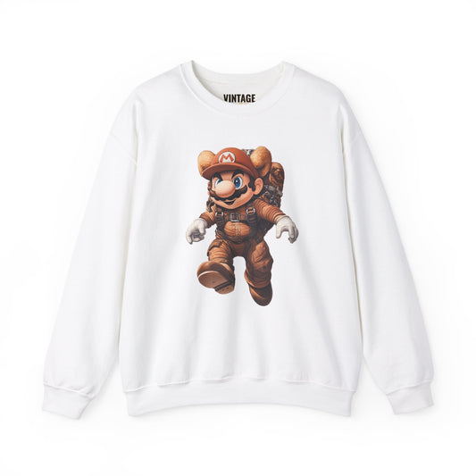 Mario Explorer Character Sweatshirt