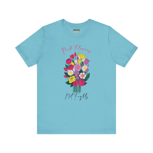 Flower Pick Bouquet T Shirt