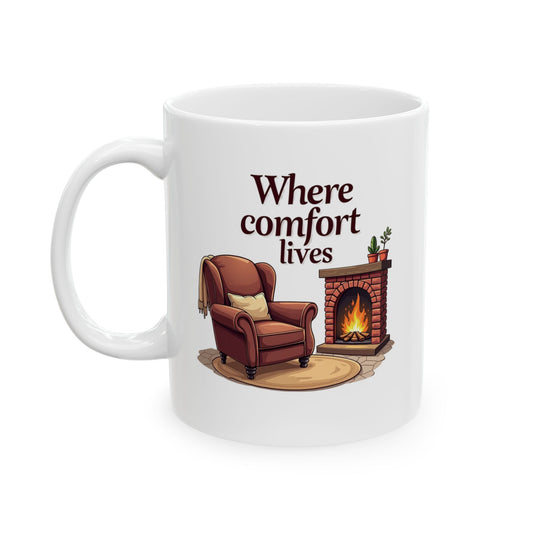 Classic Where Comfort Lives Mug