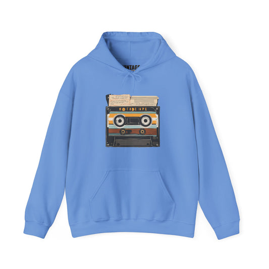 80s Vintage Cassette Hoodie