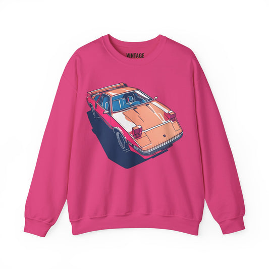 80s Retro Sports Car Sweatshirt