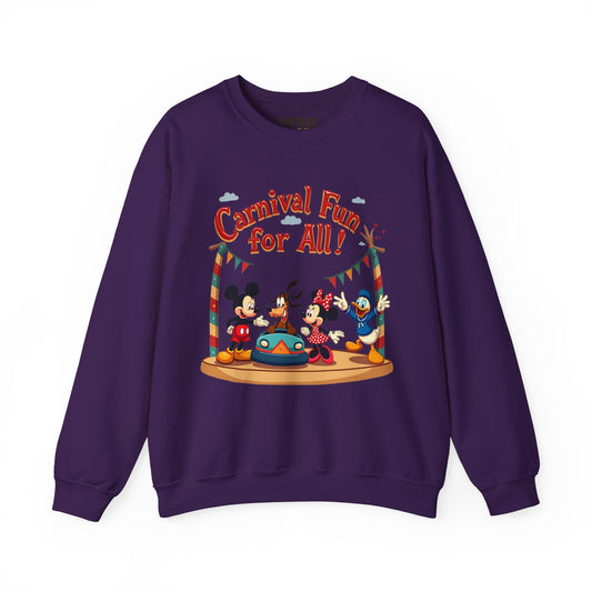 Disney Carnival Fun Title Sweatshirt