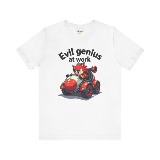 Sonic Evil Genius Title T Shirt