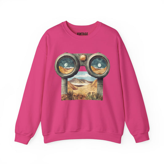 Adventure Desert Binocular View Sweatshirt