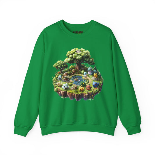 Pokemon Garden Gathering Sweatshirt