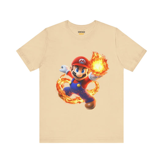 Mario Fireball T Shirt