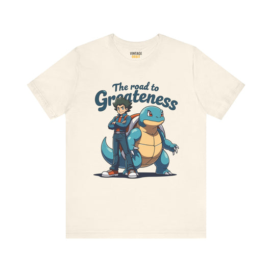 Pokemon The Road To Greatness T Shirt