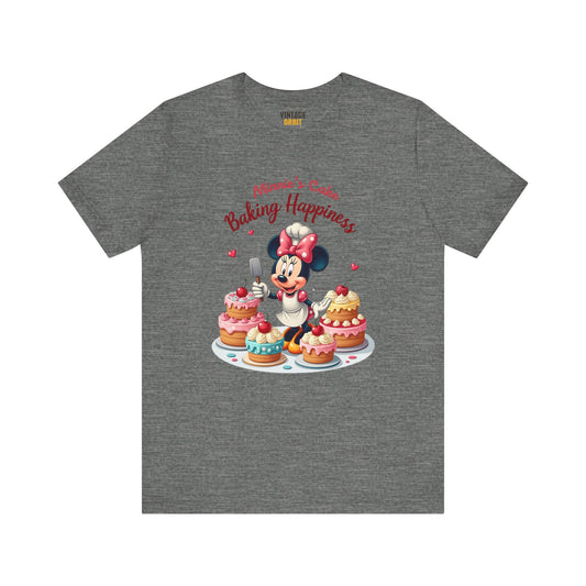 Disney Minnie's Cake Baking Happiness T Shirt