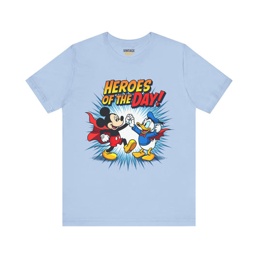 Disney Heroes of The Day T Shirt