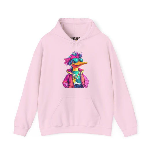 90s Cool Duck Character Hoodie