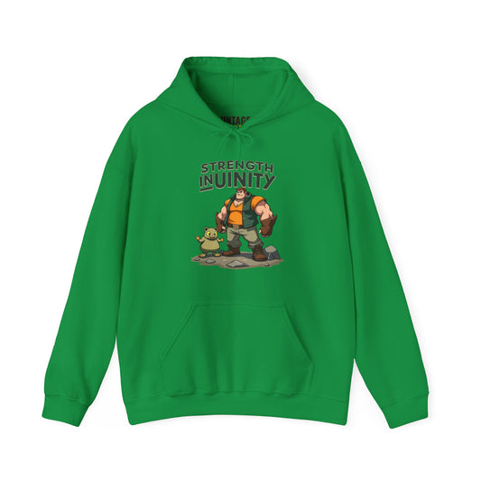 Pokemon Strength In Unity Hoodie