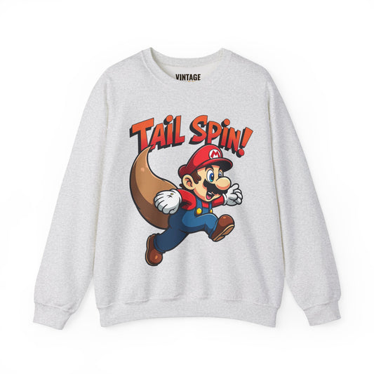 Mario Tail Spin Sweatshirt