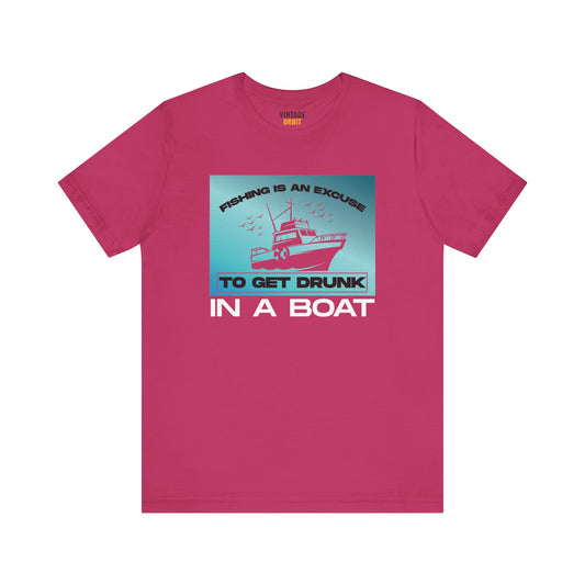 Fishing Boat Party T Shirt