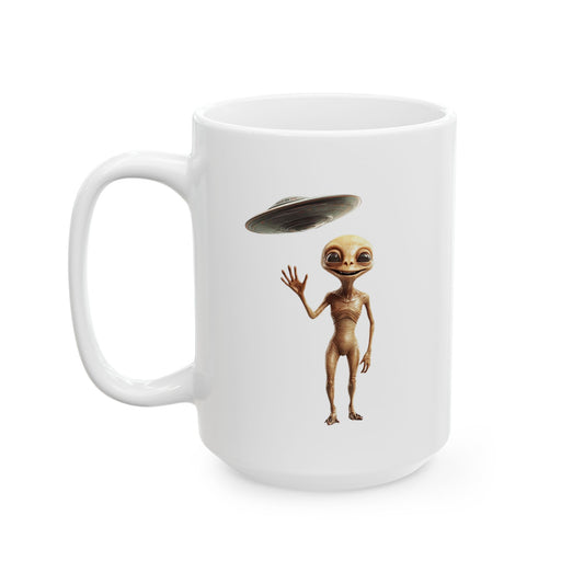 Alien Friendly Mug