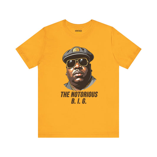 Rapper The Notorious B.I.G. T Shirt