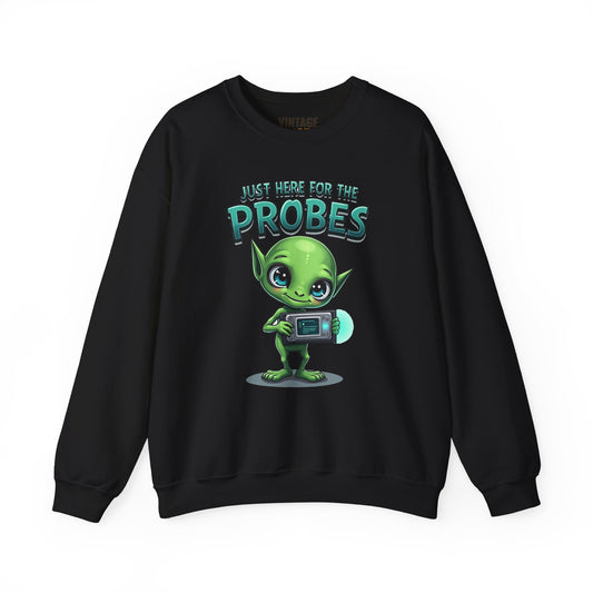 Alien Probes Sweatshirt