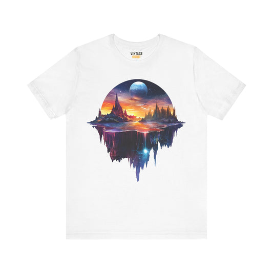 Zelda Cosmic Landscape T Shirt