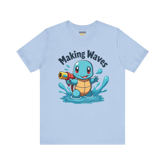 Pokemon Making Waves T Shirt