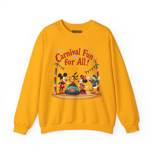 Disney Carnival Fun Title Sweatshirt